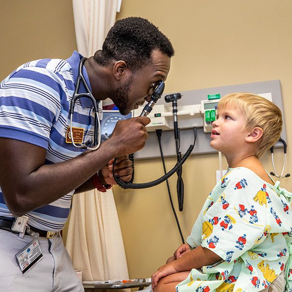FSU's School of Physician Assistant Practice in the College of Medicine will mark PA Week with a community celebration Friday, Oct. 18. (Photo by Colin Hackley)
