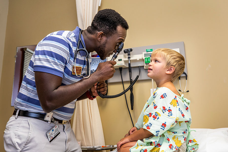 FSU's School of Physician Assistant Practice in the College of Medicine will mark PA Week with a community celebration Friday, Oct. 18. (Photo by Colin Hackley)