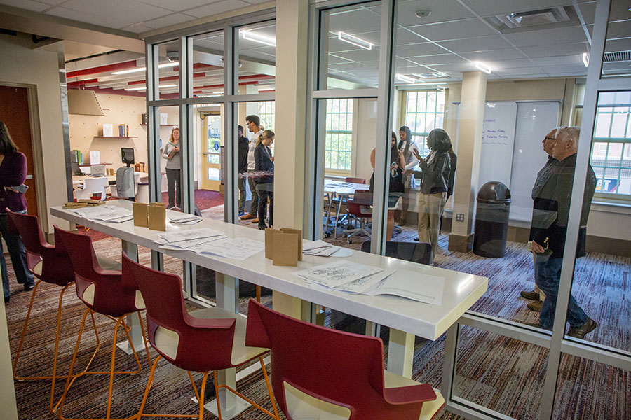 Florida State University Housing, in partnership with the Academic Center for Excellence, the Division of Student Affairs and the Division of Academic Affairs, debuted the Academic Resource Center during a grand opening ceremony Monday, Nov. 18. (FSU Photography Services/Bill Lax)