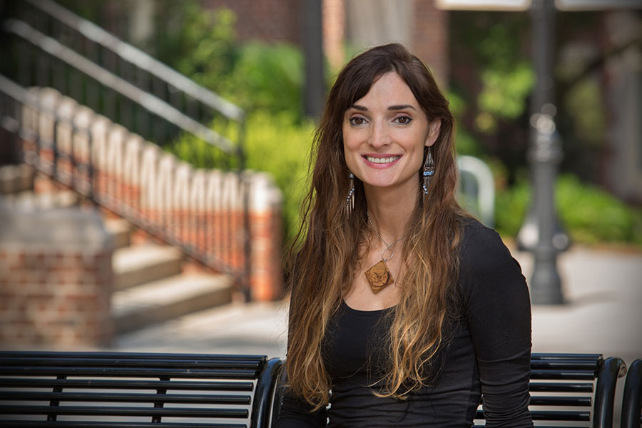 FSU English doctoral student Dyan Neary