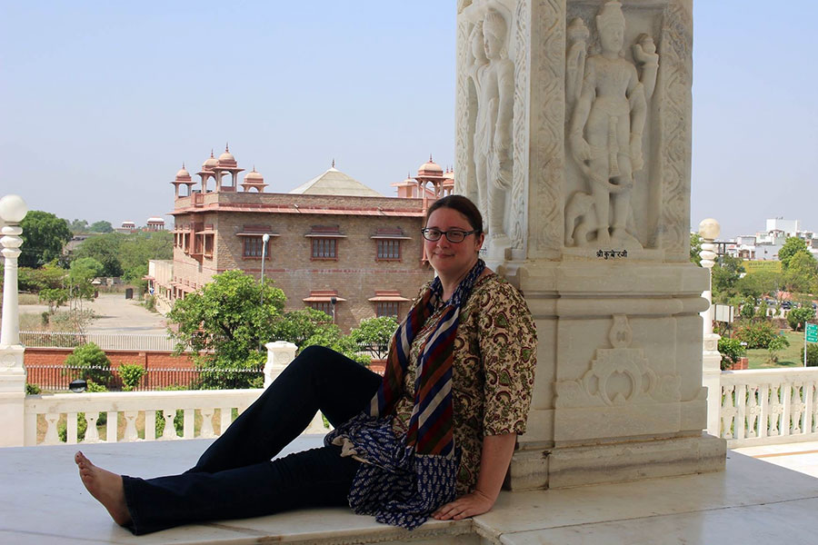 FSU religion doctoral candidate Rebecca Peters will travel to Mumbai, India, in January to research how the culture of Hinduism informs content Bollywood produces.
