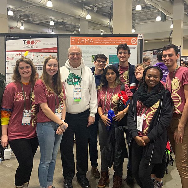 FSU's gold-medal winning iGEM team.