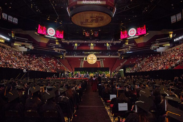 Florida State to hold fall commencement Dec. 13, 14 Florida State