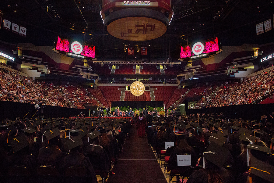 Florida State to hold fall commencement Dec. 13, 14 Florida State