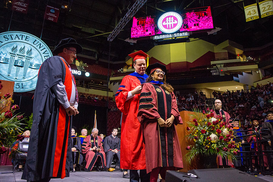 FSU fall graduates ready to make their mark around the world Florida