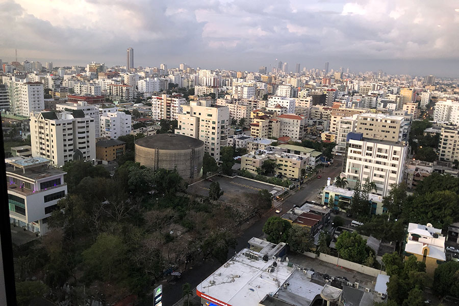 FSU faculty visited Santo Domingo, where the Florida-Dominican Republic Higher Education Summit was held last month.