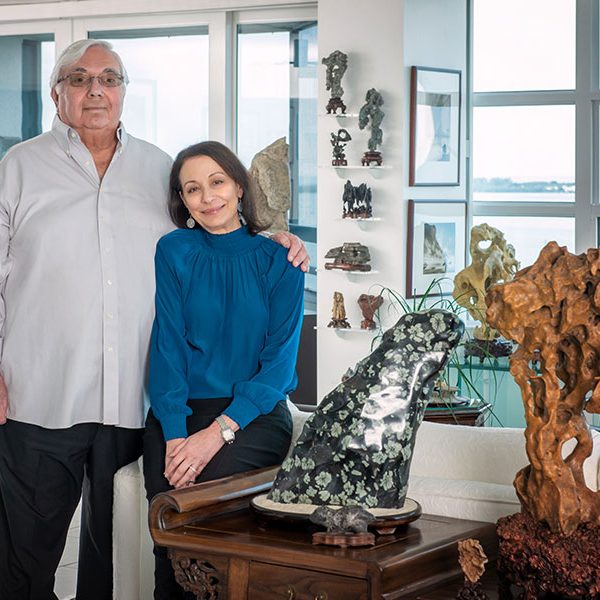 Stanton B. Kaplan and Nancy W. Kaplan have gifted a major photography collection and fascinating collection of Asian scholars’ rocks to The John and Mable Ringling Museum of Art in Sarasota.