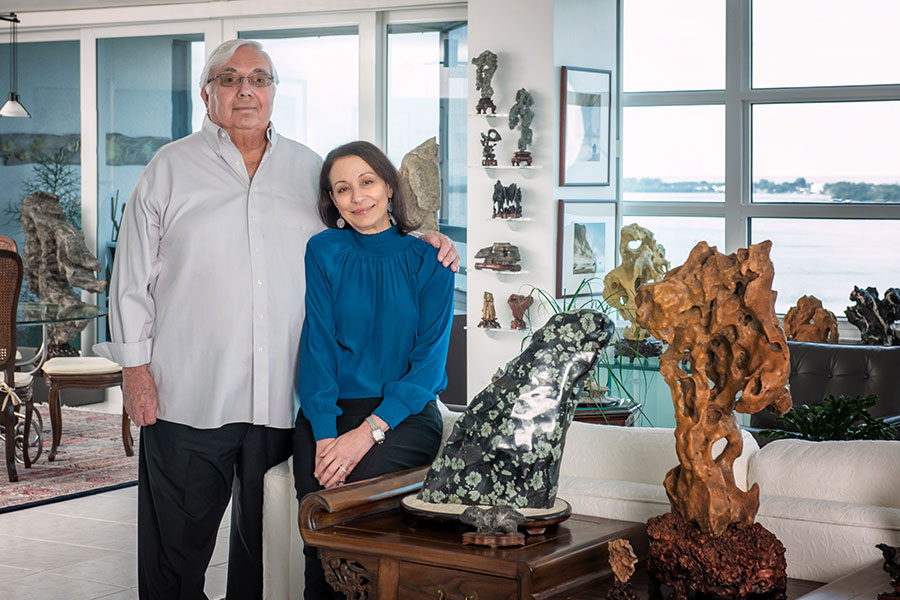 Stanton B. Kaplan and Nancy W. Kaplan have gifted a major photography collection and fascinating collection of Asian scholars’ rocks to The John and Mable Ringling Museum of Art in Sarasota.