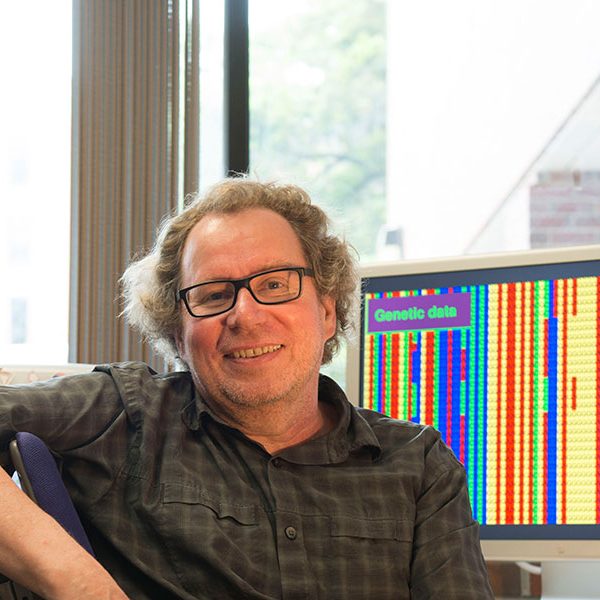 Peter Beerli is a professor of scientific computing at Florida State University. Photo by Ray Stanyard/College of Arts and Sciences