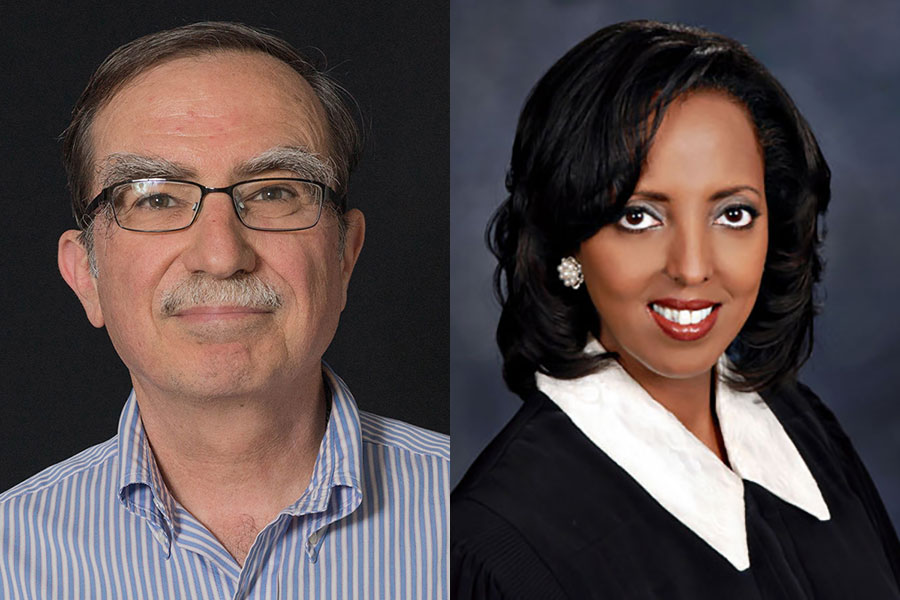 2019-2020 Robert O. Lawton Distinguished Professor Timothy Cross and the Honorable Nina Ashenafi-Richardson will be the featured speakers at FSU's 2019 Fall Commencement.