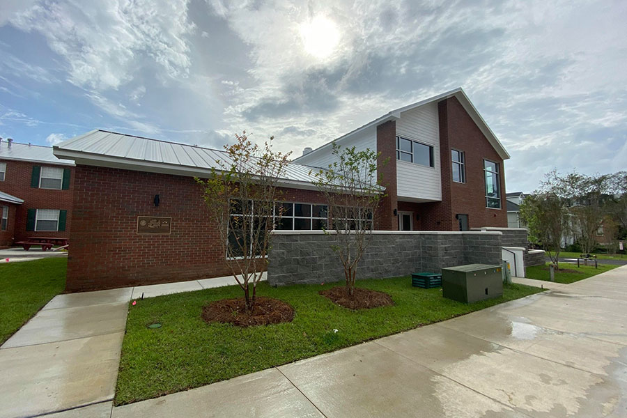 The new Southern Scholarship Foundation house is The house is located next to Florida State’s campus on West Jefferson Street and houses 17 students.