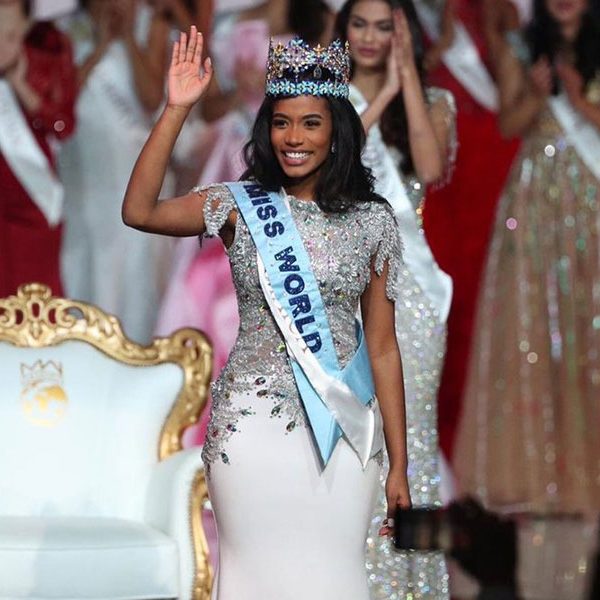 Toni-Ann Singh, who won the Miss Jamaica pageant last summer, was crowned Miss World on Dec. 14, 2019, in London. (Credit: Miss World)