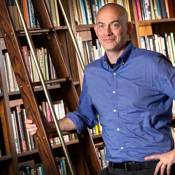 Nathanael Stein, associate professor of philosophy