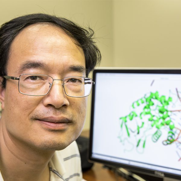 Professor Zucai Suo of the FSU College of Medicine. His research has established the mechanism responsible for how two widely used antiviral drugs inhibit viruses, which could create more treatment options for patients with HIV or hepatitis B.