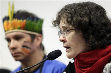 Marta Azevedo, Brazilian activist, anthropologist and demographer, will speak at FSU Jan. 22.