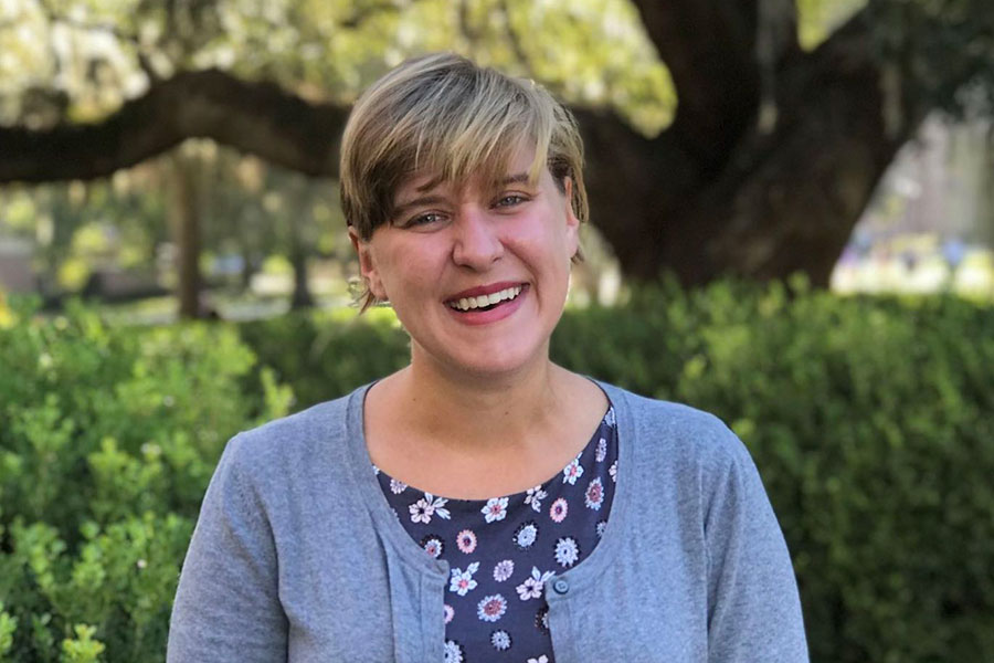 Sarah Stanley, a digital humanities librarian at FSU, will lead four other FSU researchers on an NEH-funded project to determine what a data repository for a specific subset of the humanities might look like.