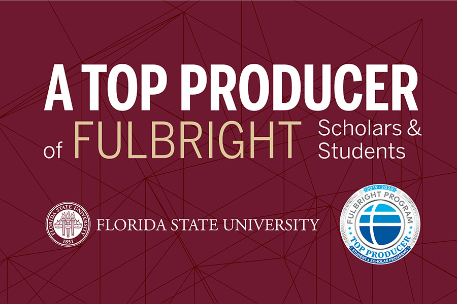 FSU among nation's topproducing institutions of U.S. Fulbright