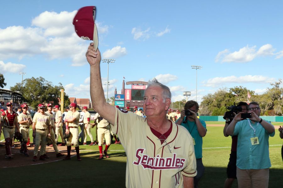 Mike Martin, the winningest coach in college baseball history, has had the National Collegiate Baseball Writers Association Division I baseball coach of the year award will be renamed in Martin’s honor.