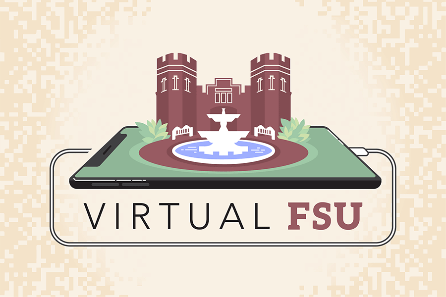 The Division of Student Affairs at Florida State University is supporting students through Virtual FSU, a new, virtual hub for student services and engagement opportunities.