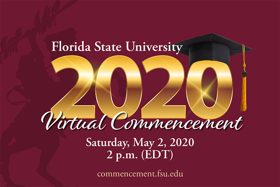 FSU to host virtual commencement ceremony for Spring 2020 Florida