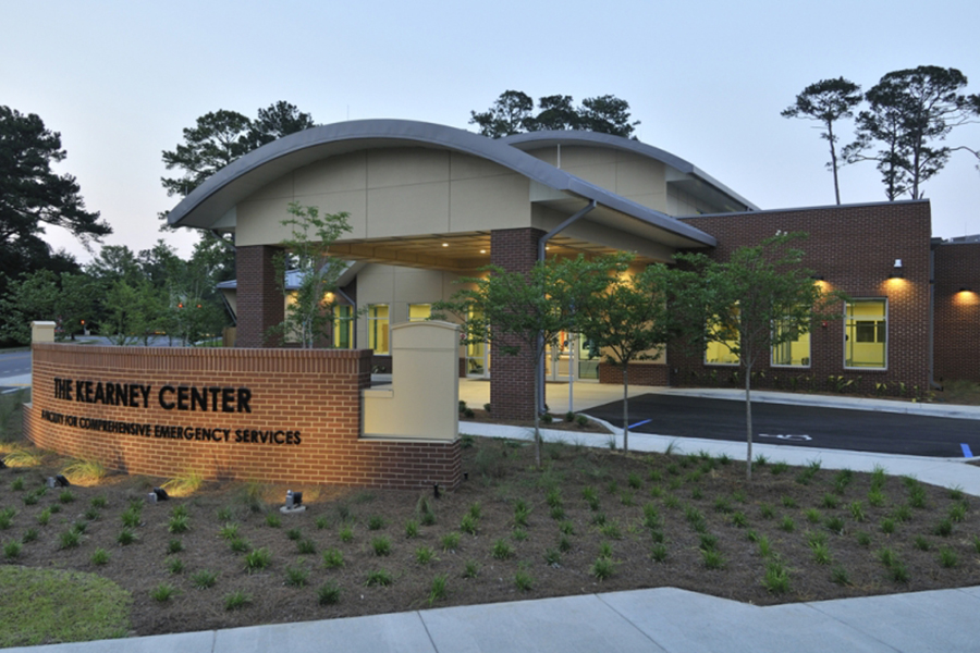 External view of the Kearney Center. Photo courtesy of Jill Pable