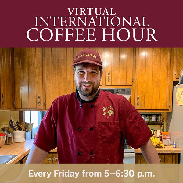 Virtual International Coffee Hour