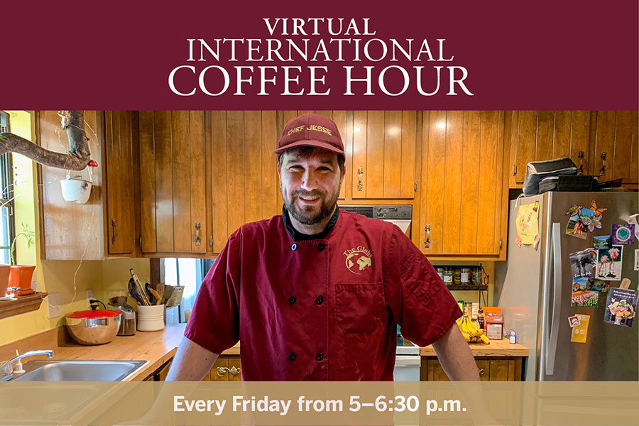 Virtual International Coffee Hour