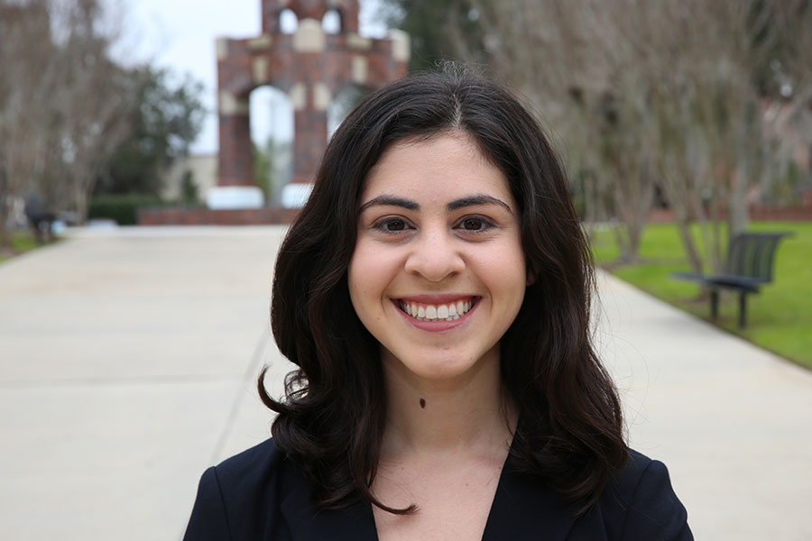 Jessica Dixon is the second consecutive Presidential Scholar at FSU to win the Goldwater Scholarship.