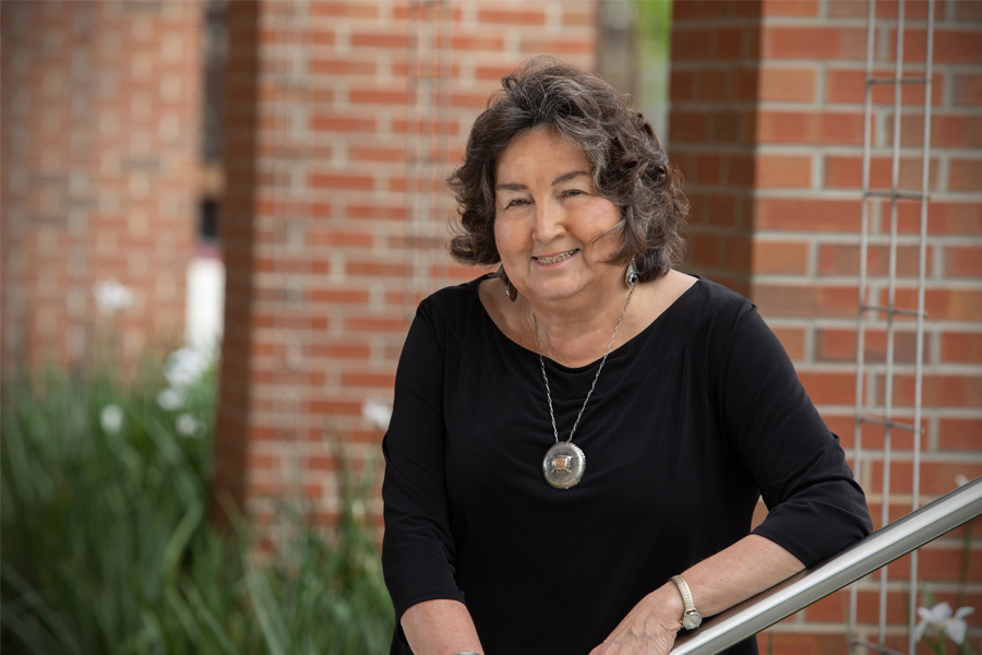 Professor Sharon Nicholson is the 2020-2021 Robert O. Lawton Distinguished Professor. (FSU Photography Services)