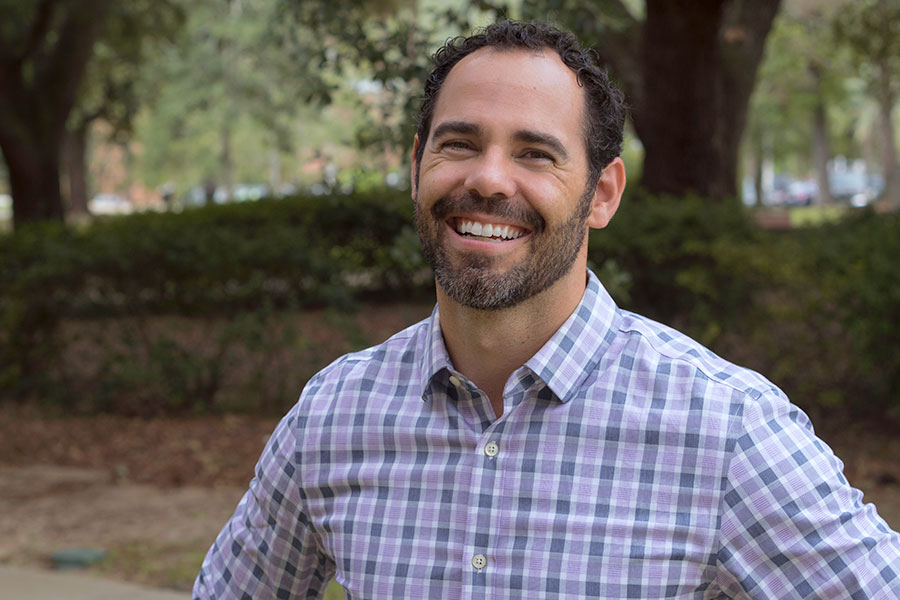 Michael Ormsbee, an associate professor in the College of Human Sciences' Department of Nutrition, Food, and Exercise Sciences