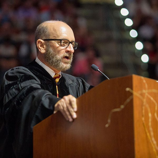 Mark Zeigler, a teaching professor in the School of Communication, will deliver the keynote address for FSU’s Spring 2020 virtual graduation. (FSU Photography Services)