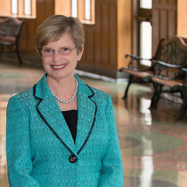 Patricia Flowers has served seven years as the dean of the College of Music.