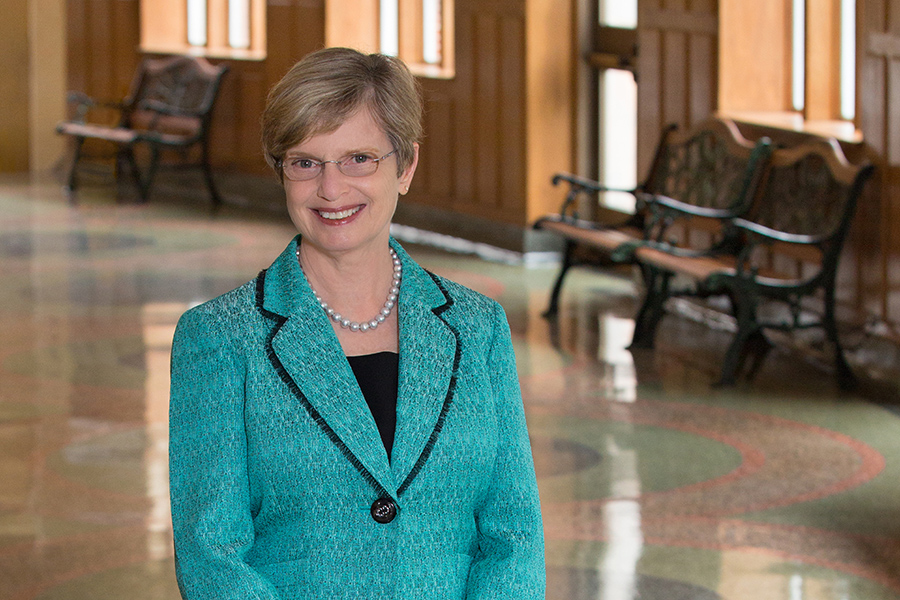 Patricia Flowers has served seven years as the dean of the College of Music.