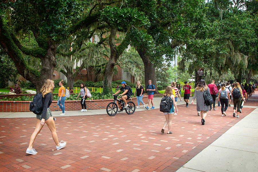 FSU Goes The virtual Extra Mile To Recruit High achieving Students