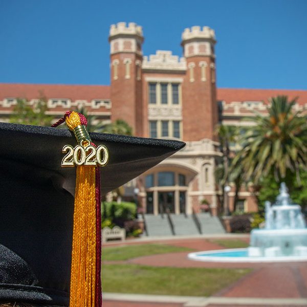 Florida State University's Class of 2020 celebrated commencement virtually for the first time in the university's history. (FSU Photography Services)