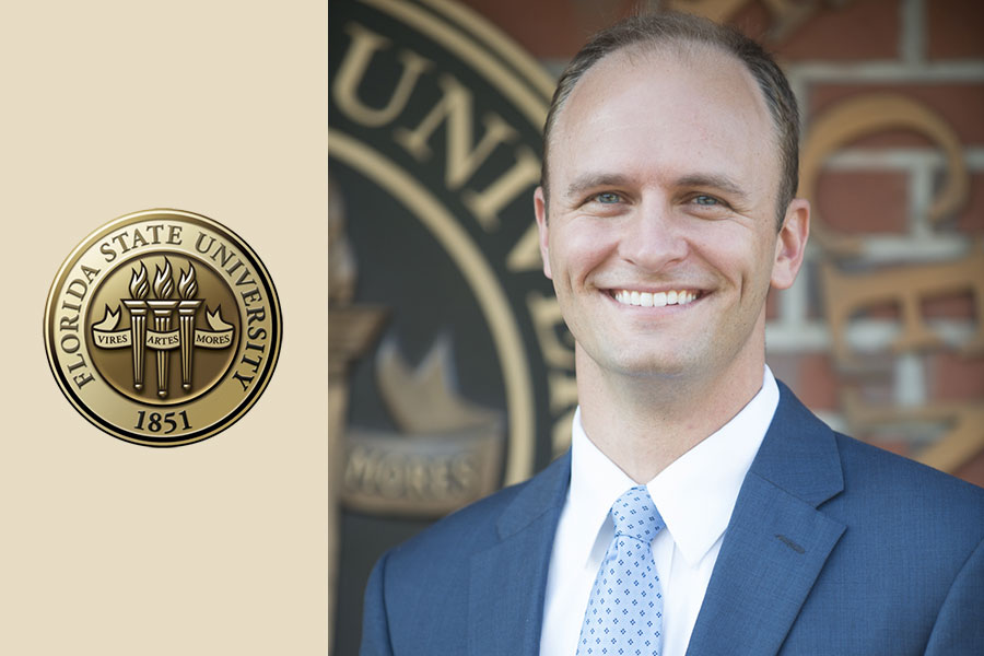 Joe O'Shea, assistant provost and dean of Undergraduate Studies, at Florida State.