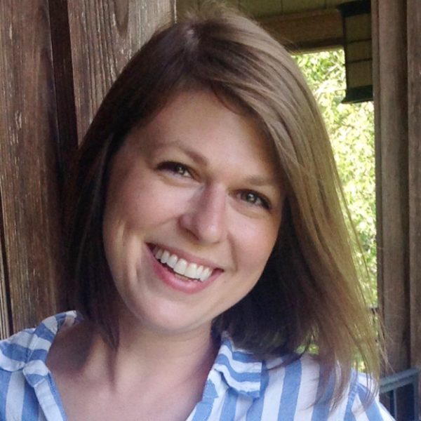 Mallory Nanny, a graduate student from Charlotte, N.C. in the College of Fine Arts’ Department of Art History