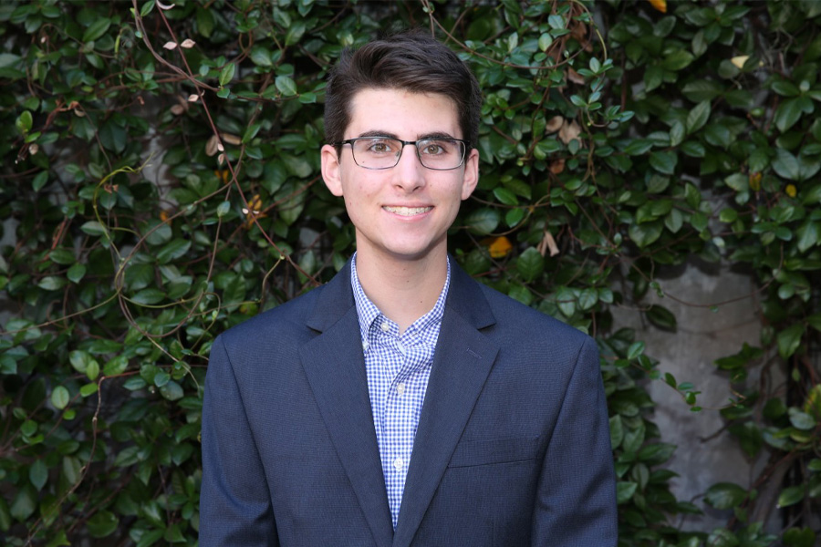 Rising junior Jonathan Marcus is the latest Florida State University student to receive an Ernest F. Hollings Undergraduate Scholarship from the National Oceanic and Atmospheric Administration (NOAA).