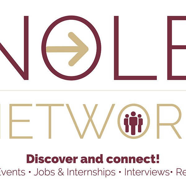 The FSU Career Center recently launched NoleNetwork, a new career management system and job board that continues to improve the ways in which students can connect with hiring employers and career resources. (The Career Center)