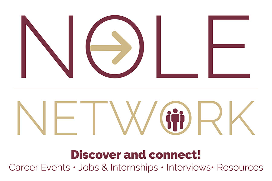 The FSU Career Center recently launched NoleNetwork, a new career management system and job board that continues to improve the ways in which students can connect with hiring employers and career resources. (The Career Center)