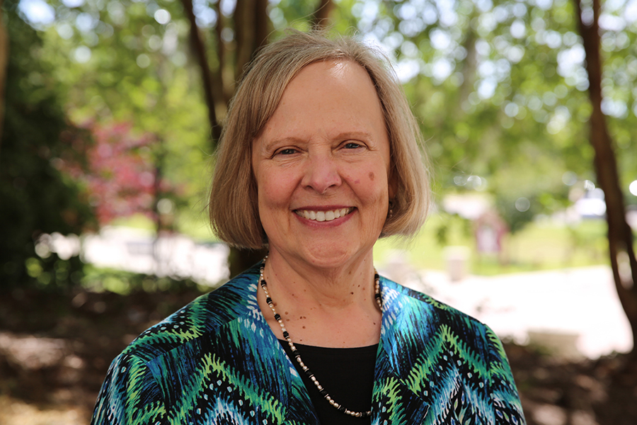 Karen Laughlin, who arrived at FSU in 1982 as an assistant professor of English, served as Dean of Undergraduate Studies for the past 17 years.