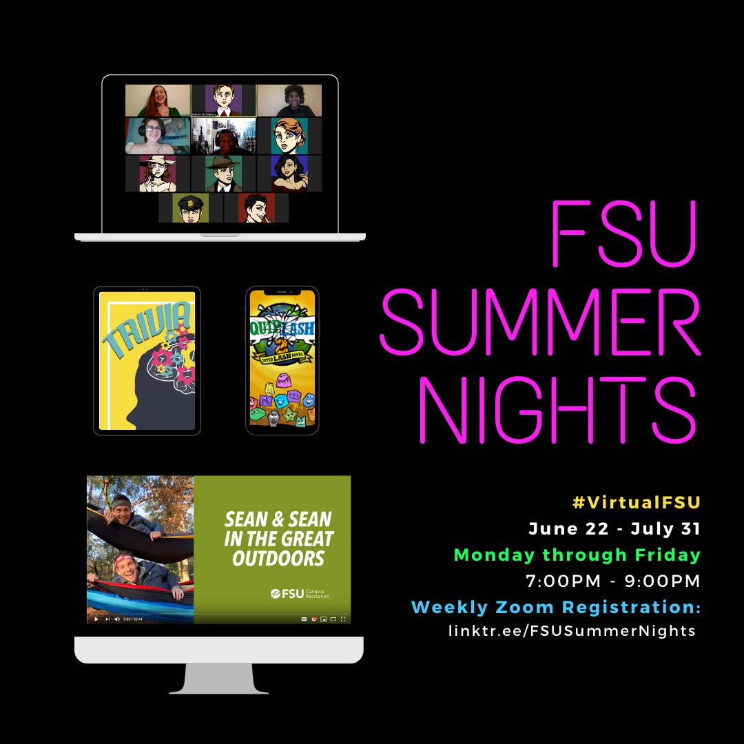 FSU Summer Nights – Week 1 - Florida State University News