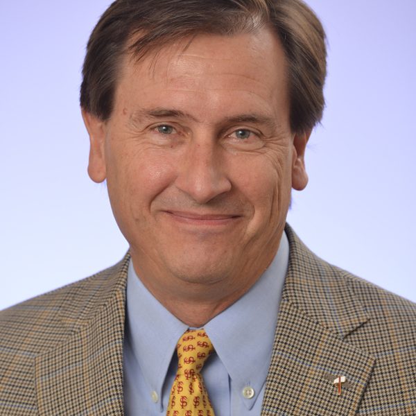 Tom Jennings has served as FSU's vice president for University Advancement since 2010.