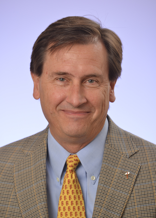 Tom Jennings has served as FSU's vice president for University Advancement since 2010.