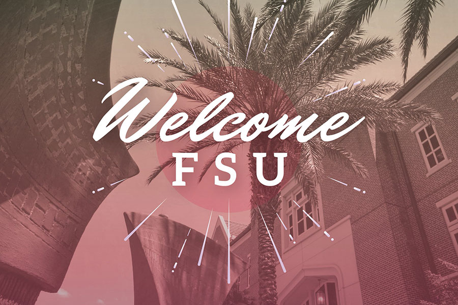 FSU’s Division of Student Affairs will greet new students through a virtual version of Welcome FSU, a weeklong tradition of engaging events that promote student involvement and inclusion on-campus. (FSU Division of Student Affairs)