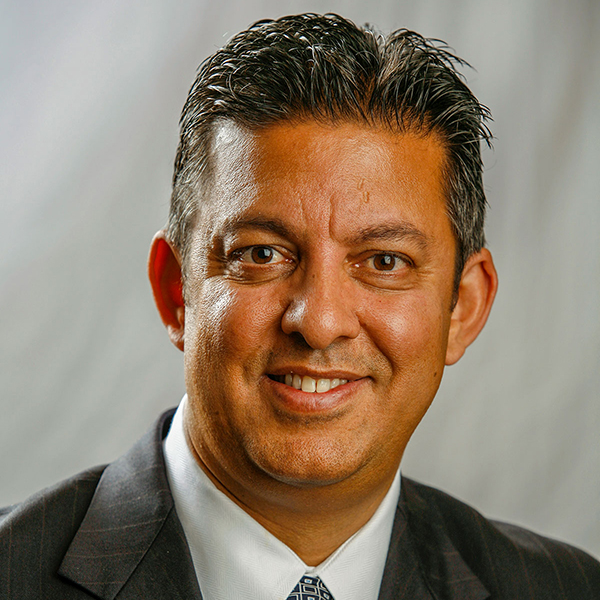 Andy Jhanji has been appointed interim vice president for University Advancement, effective Aug. 10.