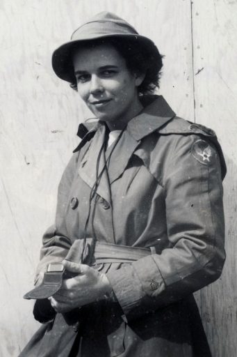 Charlotte Mansfield. Courtesy of the Institute on World War II and the Human Experience.