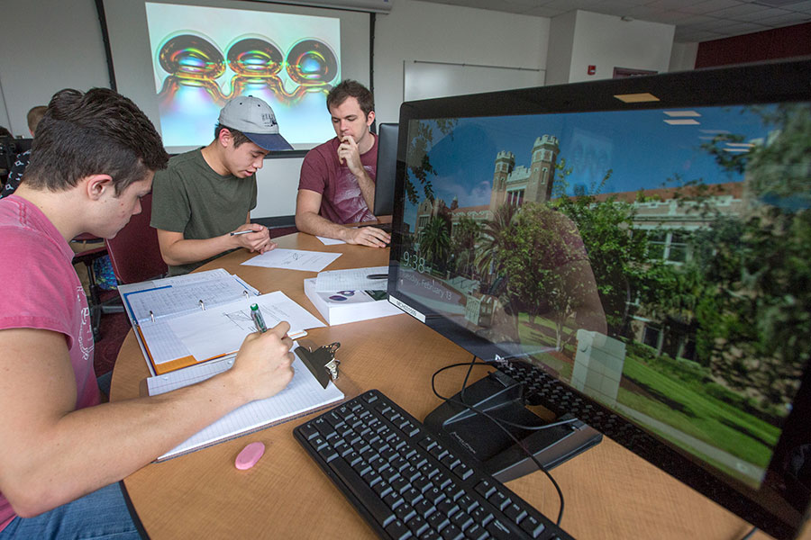 FSU’s new Nole2Nole Peer Mentor Program is a peer mentorship opportunity created to help new students feel like a part of the FSU community during this unprecedented period of remote learning. (FSU Photography Services)