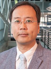 Sungmoon Jung, associate professor of civil and environmental engineering