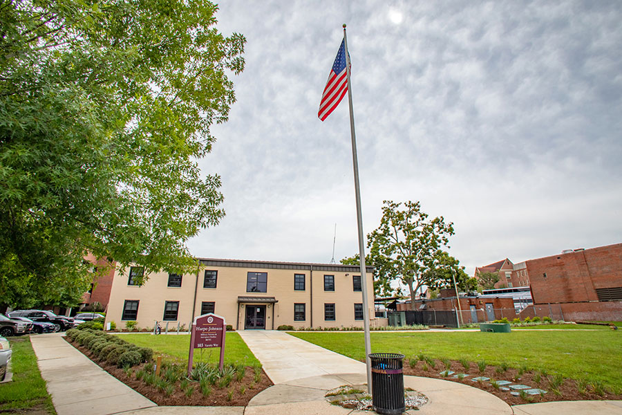 The Harpe-Johnson building has been home to Florida State University’s Air Force and Army ROTC programs programs since 1951.